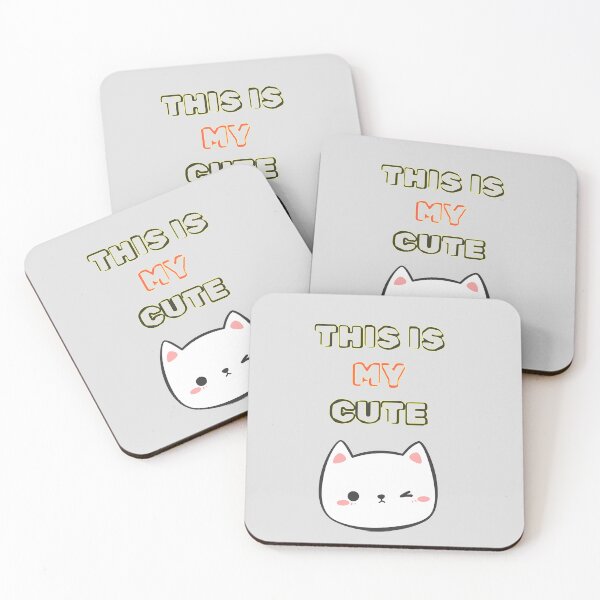 Item preview, This Is My Cute Cat, Cat Lovers designed and sold by Rayss-Shop.