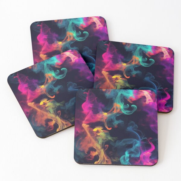 Item preview, Magic Smoke 9 (Abstract) designed and sold by Zendragon-Store.