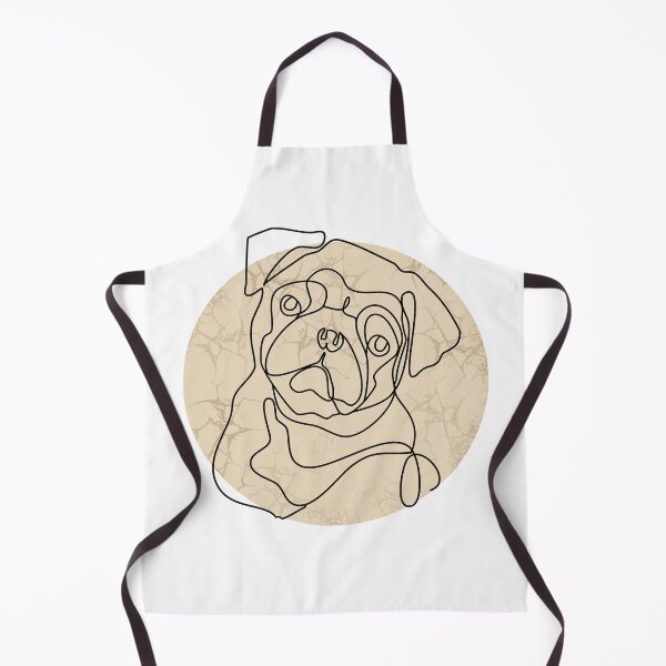Item preview, Pug Lover One Line Art designed and sold by hemp3x.