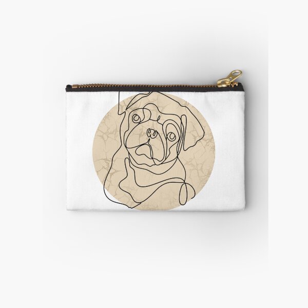 Item preview, Pug Lover One Line Art designed and sold by hemp3x.