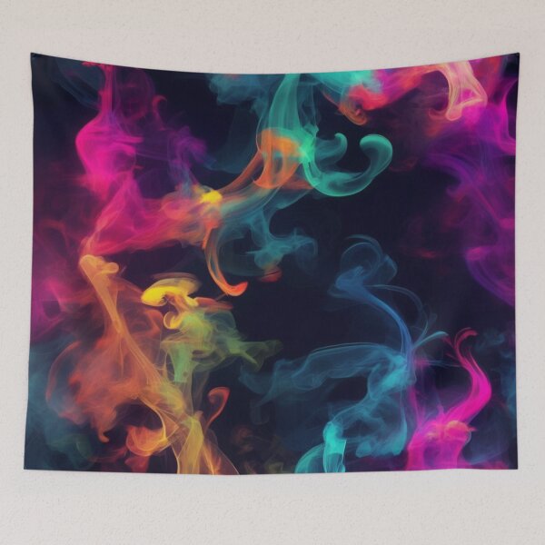 Item preview, Magic Smoke 9 (Abstract) designed and sold by Zendragon-Store.
