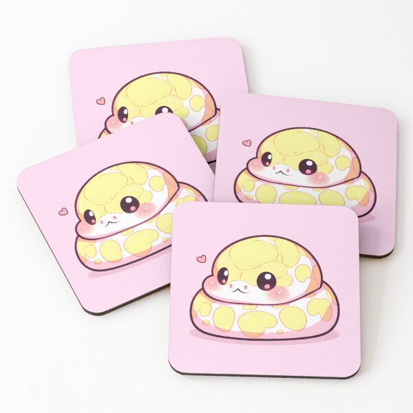 Item preview, Yellow Snake designed and sold by Anna Halasek.