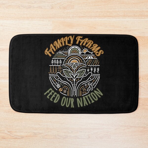 Item preview, Family Farms Nourishment Emblem designed and sold by VoyteksDesigns.