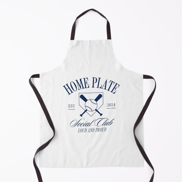 Item preview, Home Plate Social Club Baseball designed and sold by TammyWilsoni.