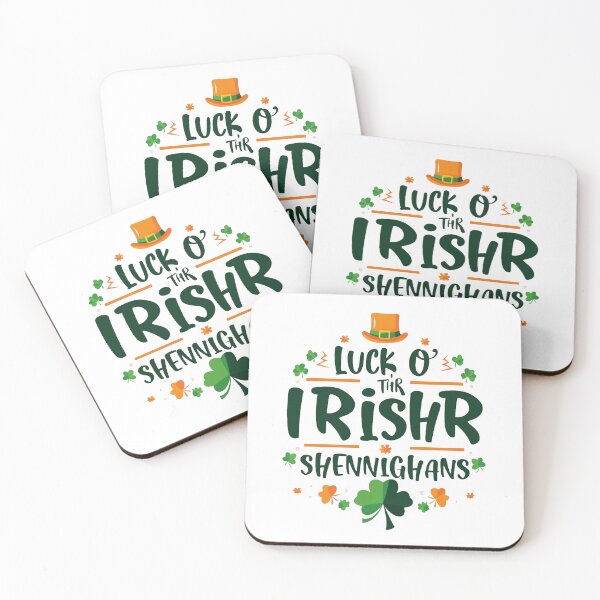 Item preview, Luck o Thr Irish Funny Saint Patricks Day My Birthday Flowrs Gifts  designed and sold by Vignola7.