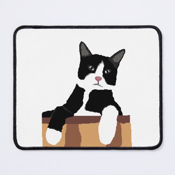 Item preview, Minmin cat top of shelf designed and sold by pepechanpixel.