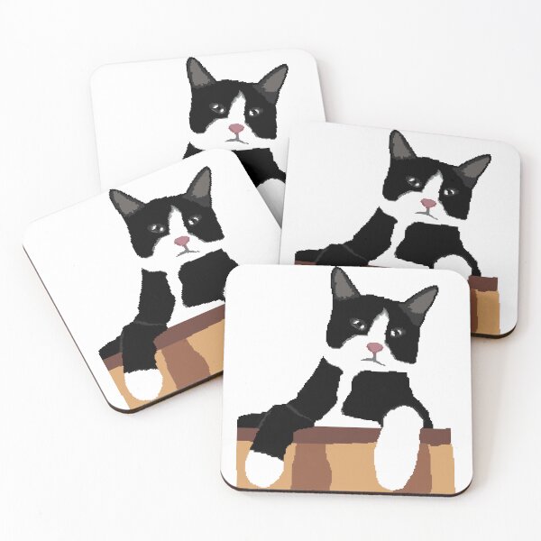 Item preview, Minmin cat top of shelf designed and sold by pepechanpixel.