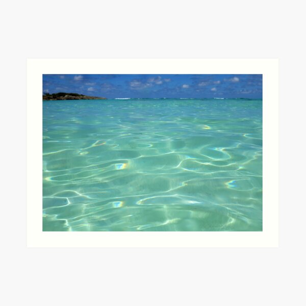 Bita Waves II Art Print