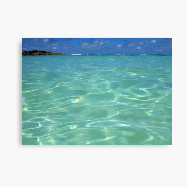 Bita Waves II Canvas Print