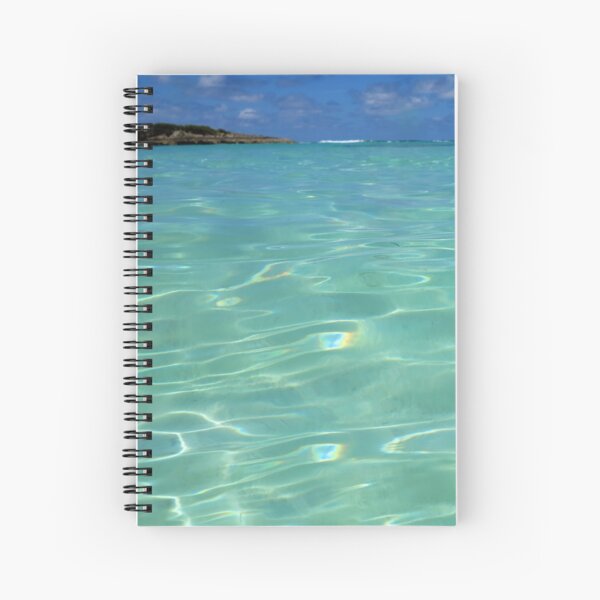 Bita Waves II Spiral Notebook