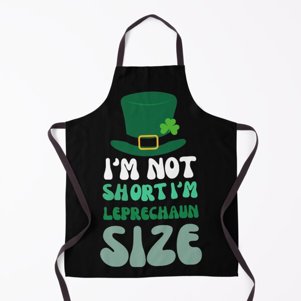 Item preview, I'M NOT SHORT I'M LEPRECHAUN SIZE , St. Patrick's Day, Funny St. Patrick's Day, Kids St. Patrick's Day designed and sold by Creativedsigna.
