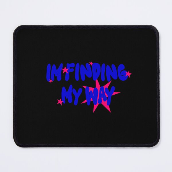Item preview, I'm Finding My Way Typography Art designed and sold by hxlly97.