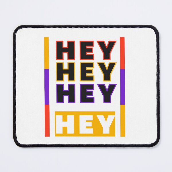 Item preview, Hey, Hey, Hey! designed and sold by Focus-Photo-PG.