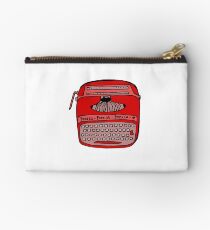 Poetry writing Studio Pouch