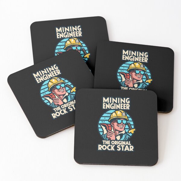 Item preview, Mining Engineer: The Original Rockstar designed and sold by DomTeesHaven.