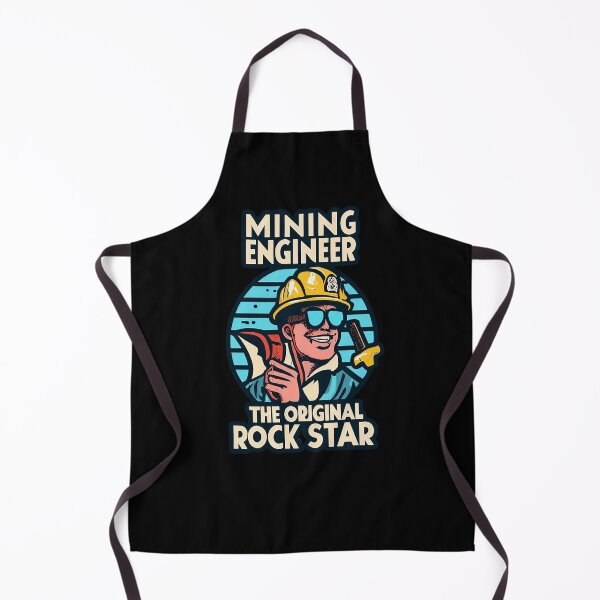 Item preview, Mining Engineer: The Original Rockstar designed and sold by DomTeesHaven.