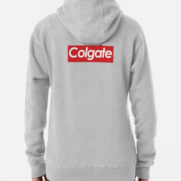colgate box logo hoodie