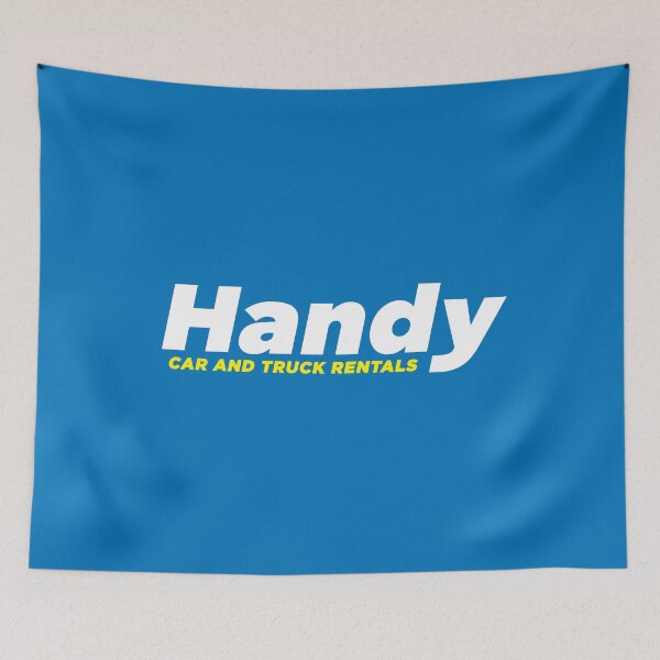 Item preview, Handy Cars and Truck Rentals designed and sold by marslegarde.