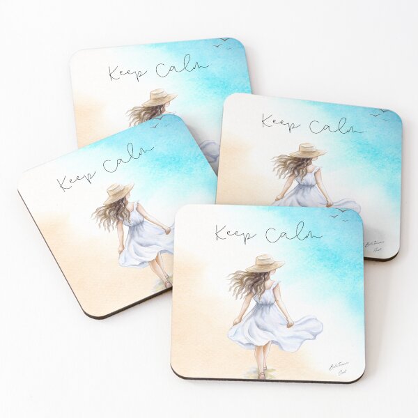 Item preview, Keep Calm Daily Journal by Belle Treasure Chest designed and sold by Luetta  Stuger- Fleming.