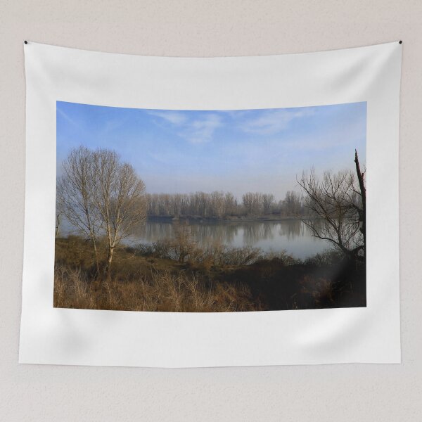 Item preview, Winter along the river designed and sold by annalisa56.