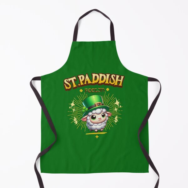 Item preview, Sheep with green hat, St.Patrick`s Day, Ireland designed and sold by GabbyKI261.