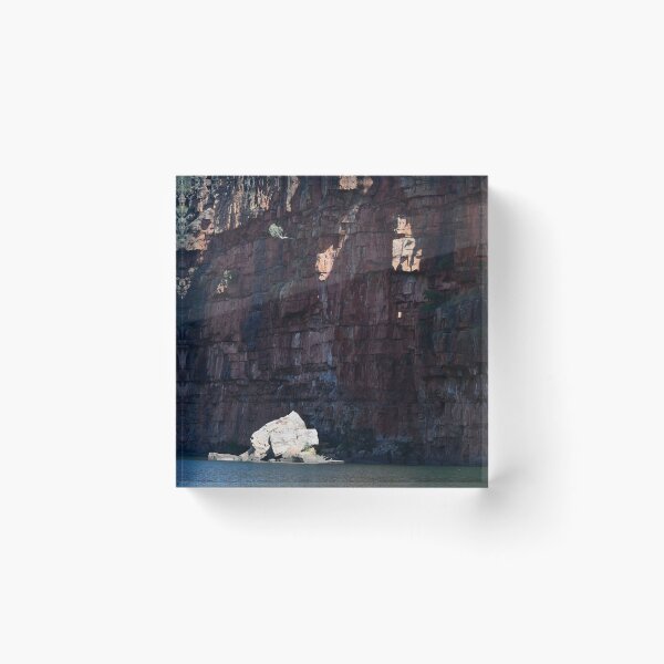 Item preview, Sunlight falling onto a pile of rocks in a river. designed and sold by EAnneH.
