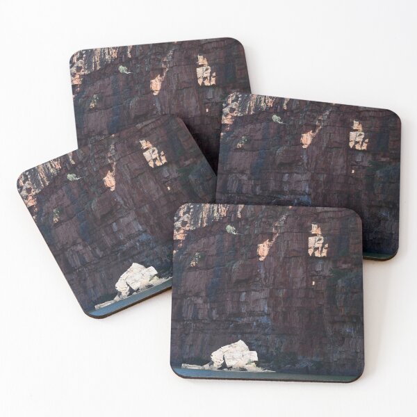 Item preview, Sunlight falling onto a pile of rocks in a river. designed and sold by EAnneH.