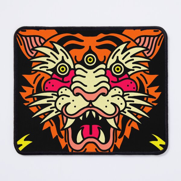 Item preview, Tiger Head designed and sold by Rudy Faber.