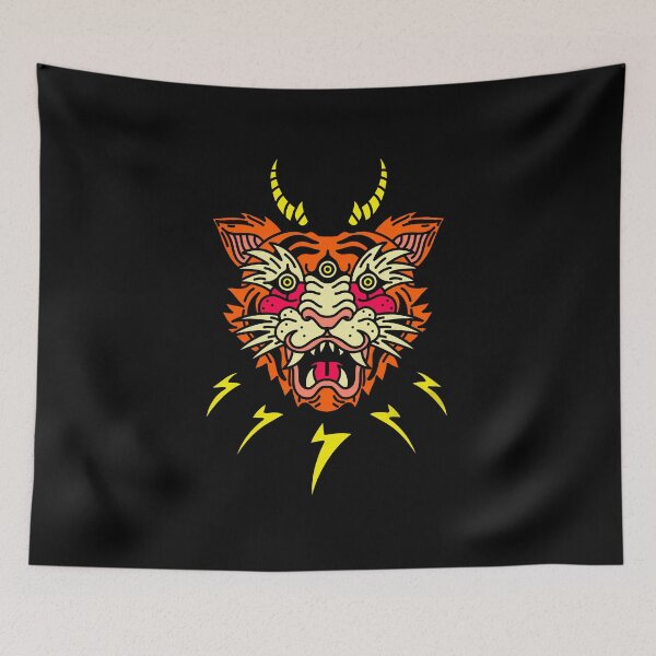 Item preview, Tiger Head designed and sold by Rudy  Faber.