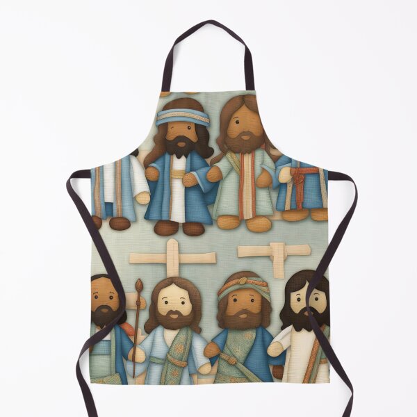 Item preview, Apostles designed and sold by Joanne Walsh.