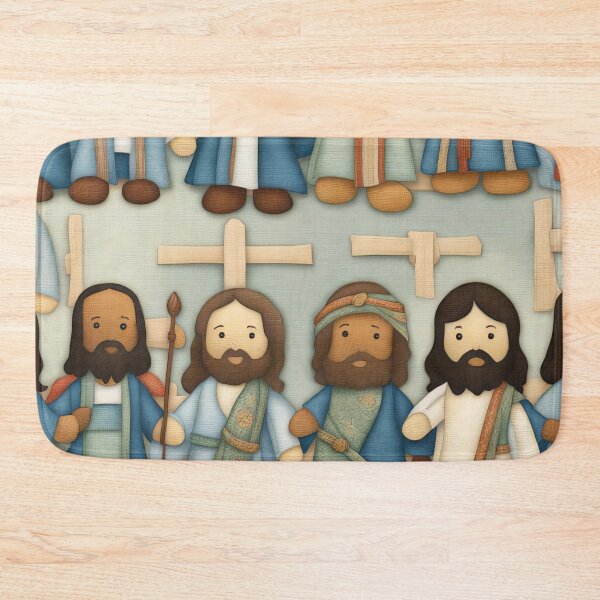 Item preview, Apostles designed and sold by Joanne Walsh.