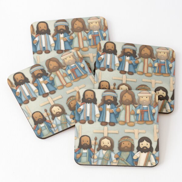 Item preview, Apostles designed and sold by Joanne Walsh.