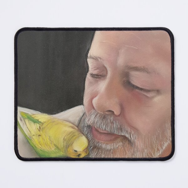 Item preview, A drawing of Errol and Peta designed and sold by JessicaKeegan.