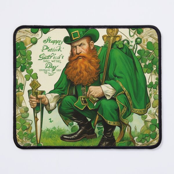 Item preview, HAPPY PATRICK`S DAY designed and sold by creatives321.
