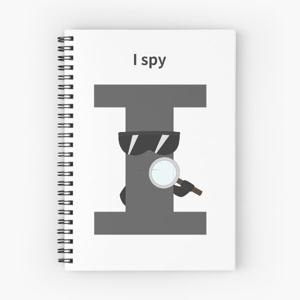 Item preview, I-spy designed and sold by Sketchy Thinks.