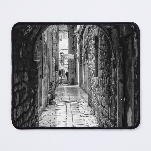 Item preview, Archway Over Alley, Split - BW designed and sold by Brian Shaw.