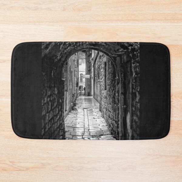 Item preview, Archway Over Alley, Split - BW designed and sold by Brian Shaw.