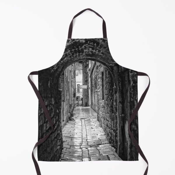 Item preview, Archway Over Alley, Split - BW designed and sold by Brian Shaw.
