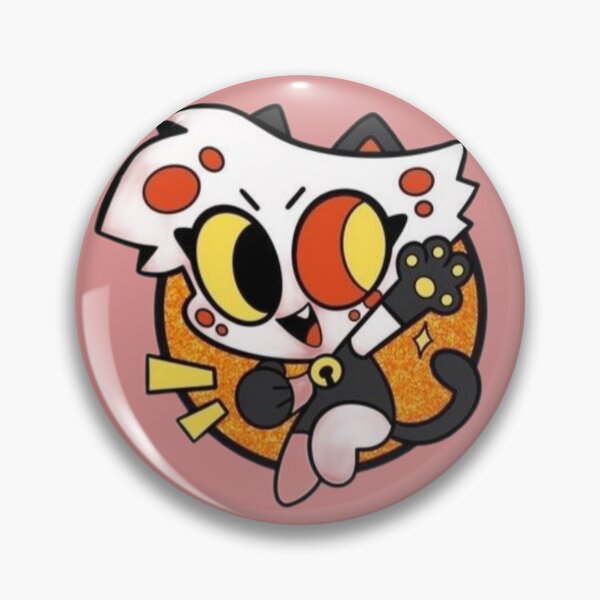 Item preview, Sticker love  husk  hazbin hotel designed and sold by MagicAnime2024.