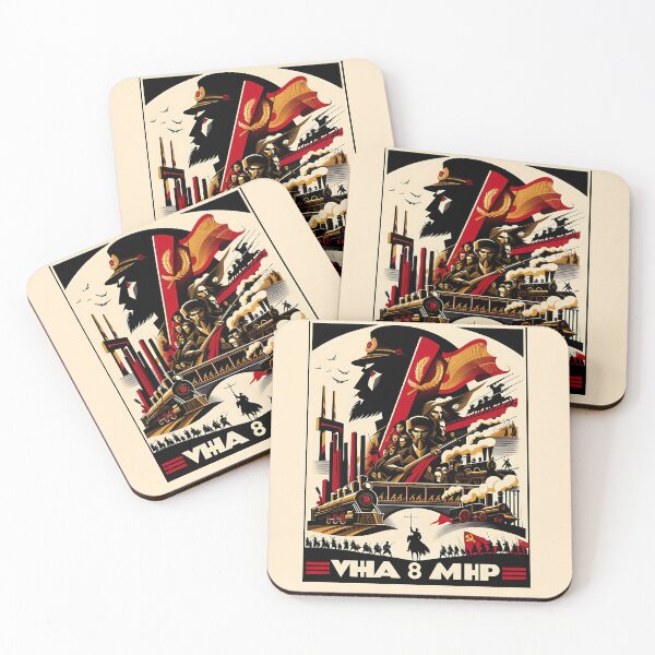 Item preview, War and Peace 1950s Soviet Communist Style designed and sold by Sovietmovies.