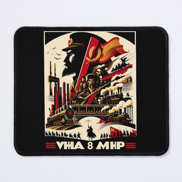 Item preview, War and Peace 1950s Soviet Communist Style designed and sold by Sovietmovies.