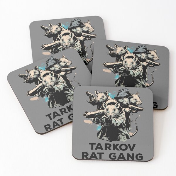 Item preview, Escape From Tarkov Rat Gang get ratted designed and sold by Samanthi007.