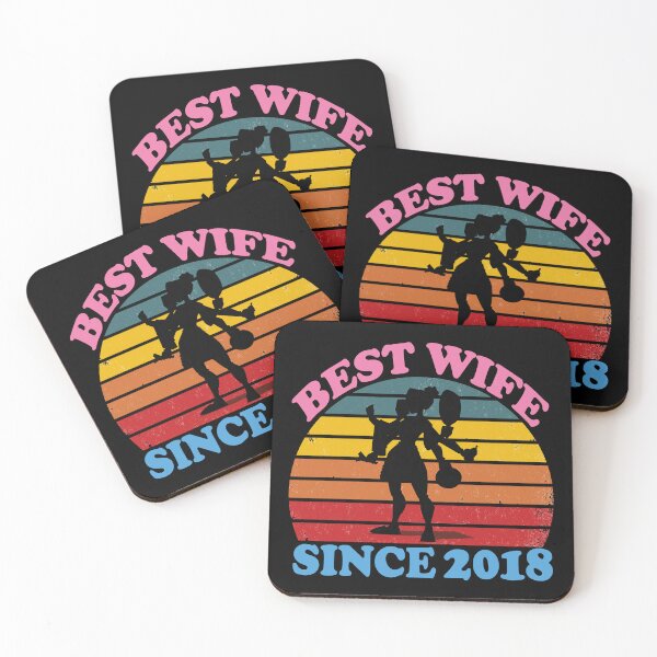 Item preview, Best Wife Since 2018 Epic Matching Wedding Anniversary designed and sold by Red-Gifts.