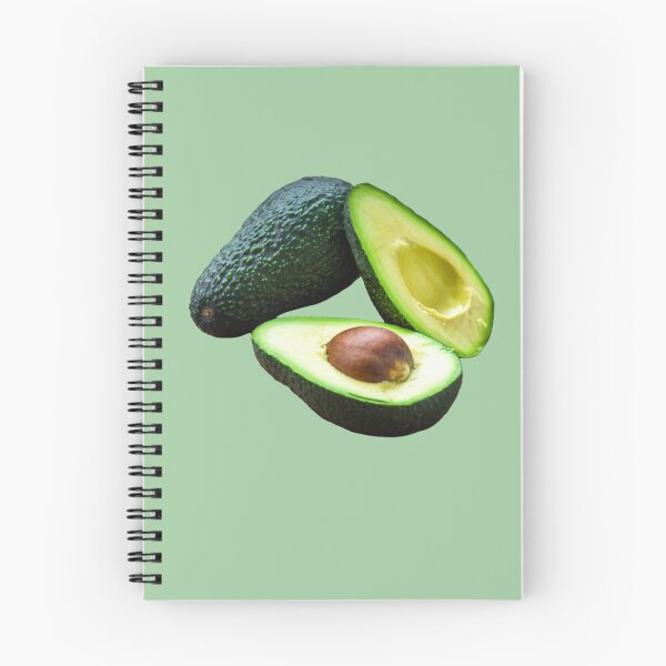 Item preview, avocado isolated on white background	 designed and sold by Super-Fox.