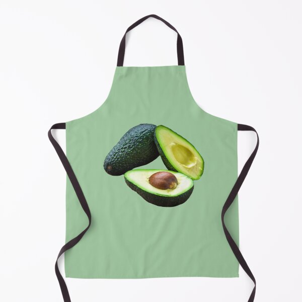 Item preview, avocado isolated on white background designed and sold by Super-Fox.