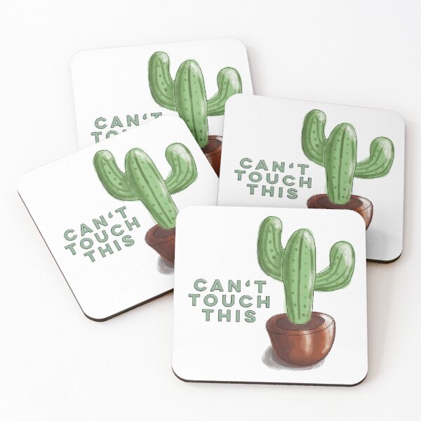 Item preview, Cactus with 90s Song Lyric - can't touch this designed and sold by addesignvlbg.