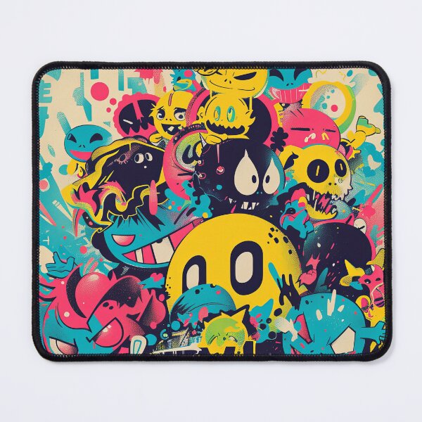 Item preview, Obstacle Mayhem designed and sold by Retro Type.