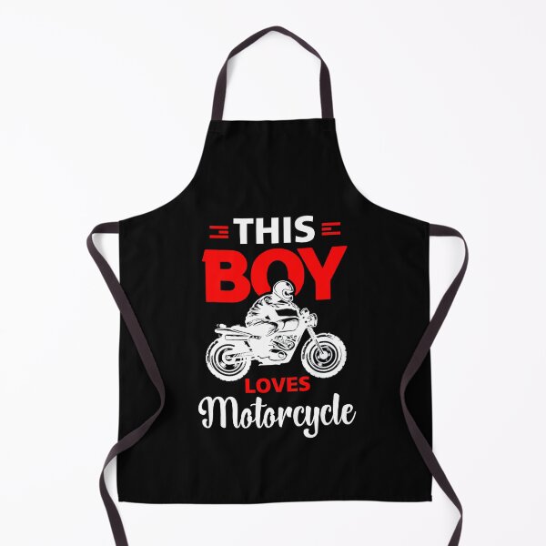 Item preview, Boy Motorcycle Biker | Loves Motorcycles designed and sold by murad2020.