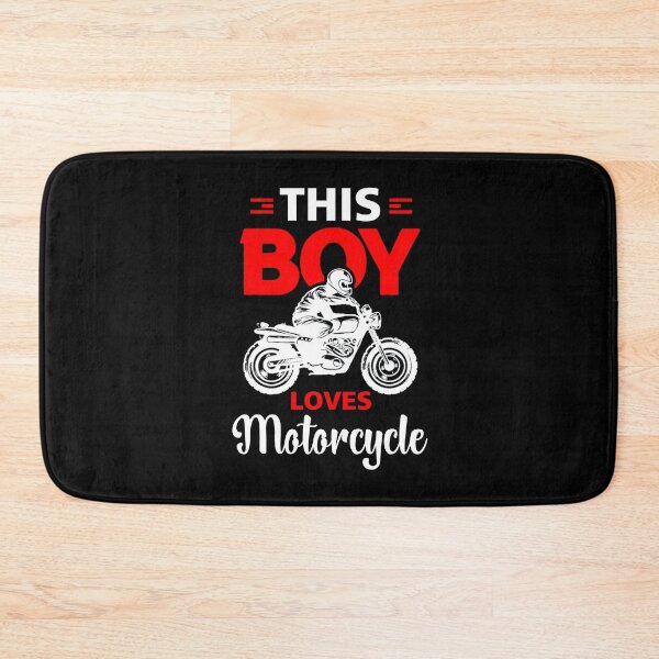Item preview, Boy Motorcycle Biker | Loves Motorcycles designed and sold by murad2020.