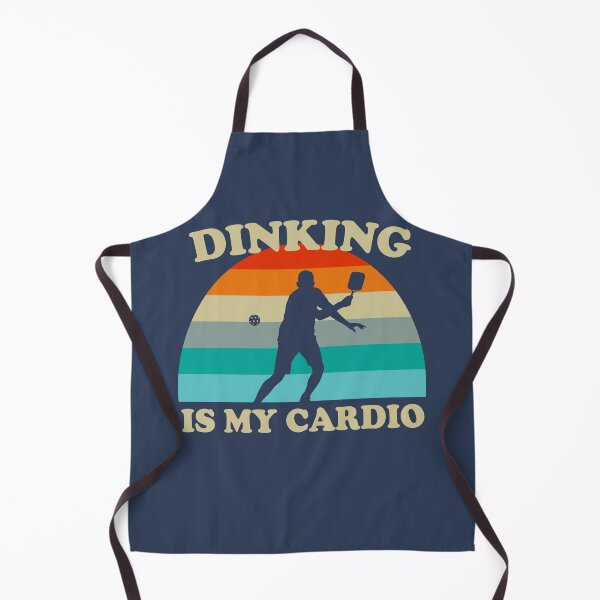 Artikelvorschau, Dinking ist mein Cardio-Pickleball entworfen und verkauft von Esskay Designs.